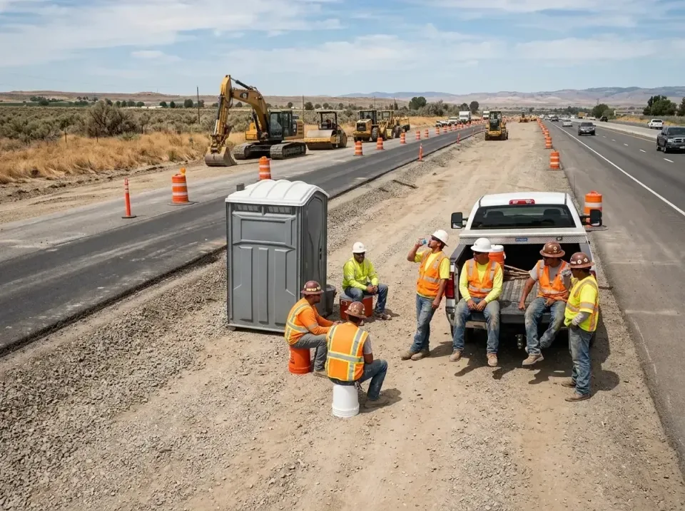 highway-road-construction-crew-007 — frequently asked questions, Porta Potty and Restroom Rentals in St. Robert, MO